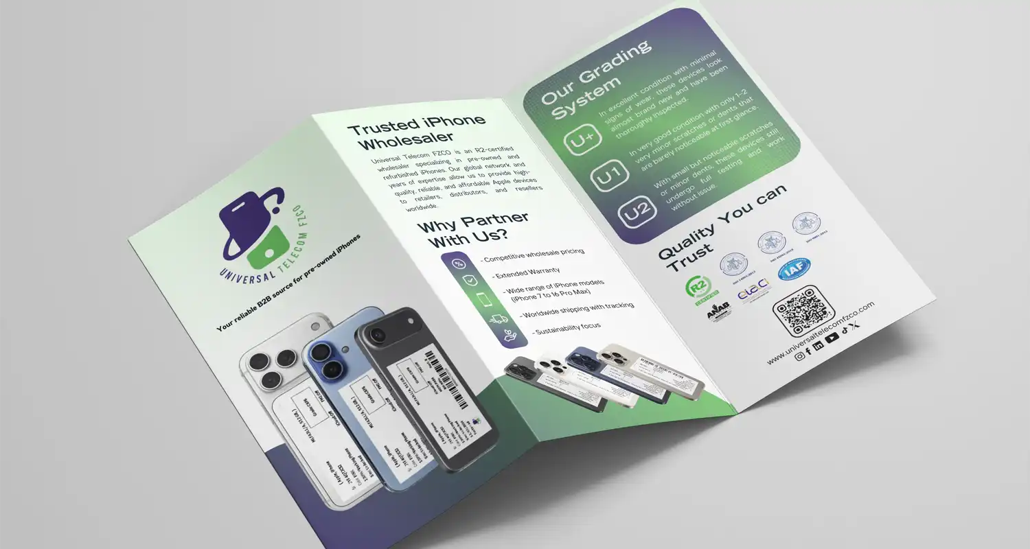 Brand Collateral - Brochure Design 2